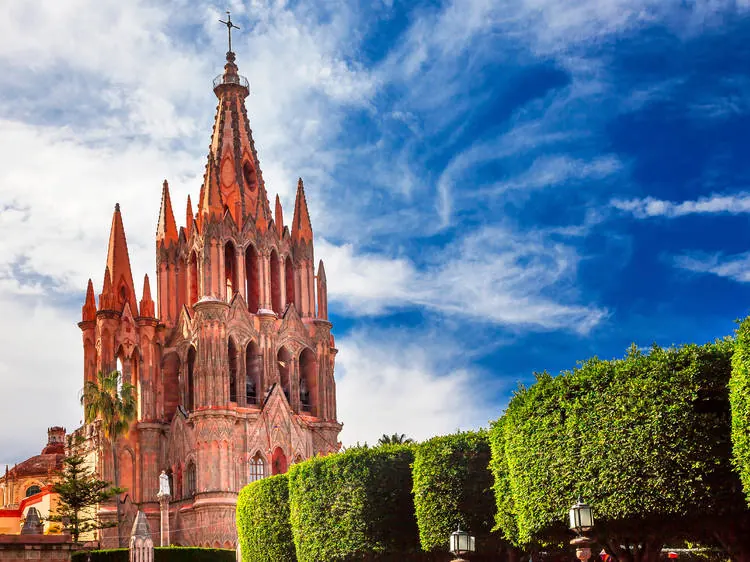 TROBBU — San Miguel de Allende: A City Shaped by Centuries of History